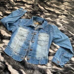 Refuge denim jacket size medium
